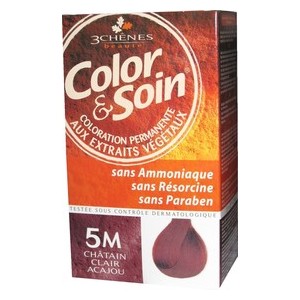 Color&Soin Chtain clair acajou 5M